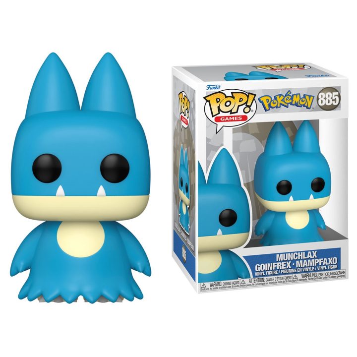 Funko Pop! Pokémon – Munchlax