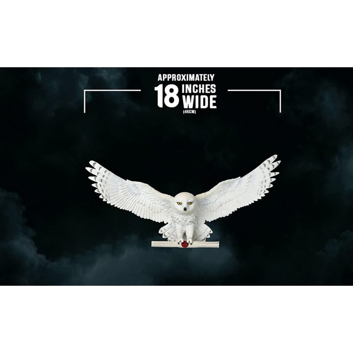 Figura The Noble Collection Harry Potter Hedwig Edição Especial…