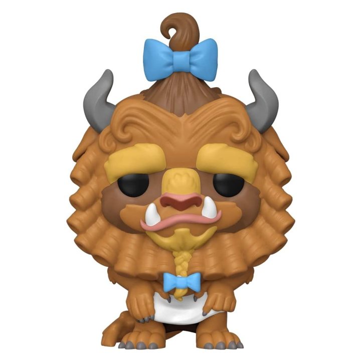 Funko Pop! Disney – A Bela e o Monstro Besta com Caracóis