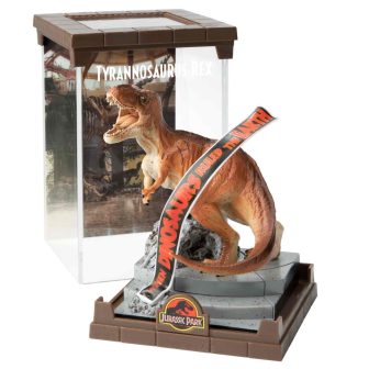 The Noble Collection Jurassic Park Diorama Flexible Tyrannosaurus Rex…