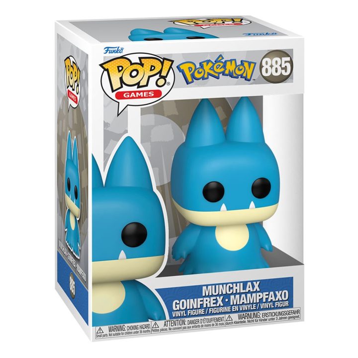 Funko Pop! Pokémon – Munchlax