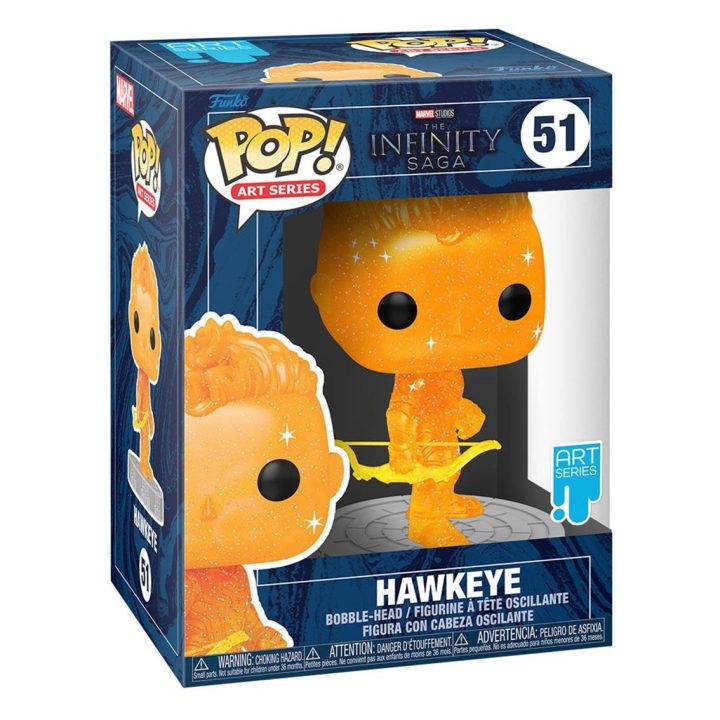 Funko Pop! Marvel – Infinity Saga Hawkeye Soul Stone