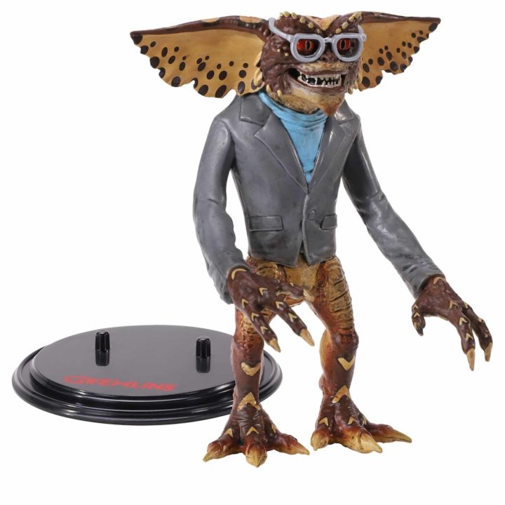 The Noble Collection Bendyfigs Gremlins Brain Figure (NN1161)