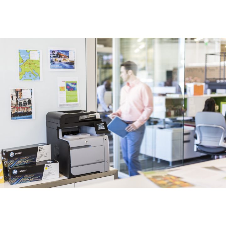 HP 312A Yellow Toner Cartridge for LaserJet