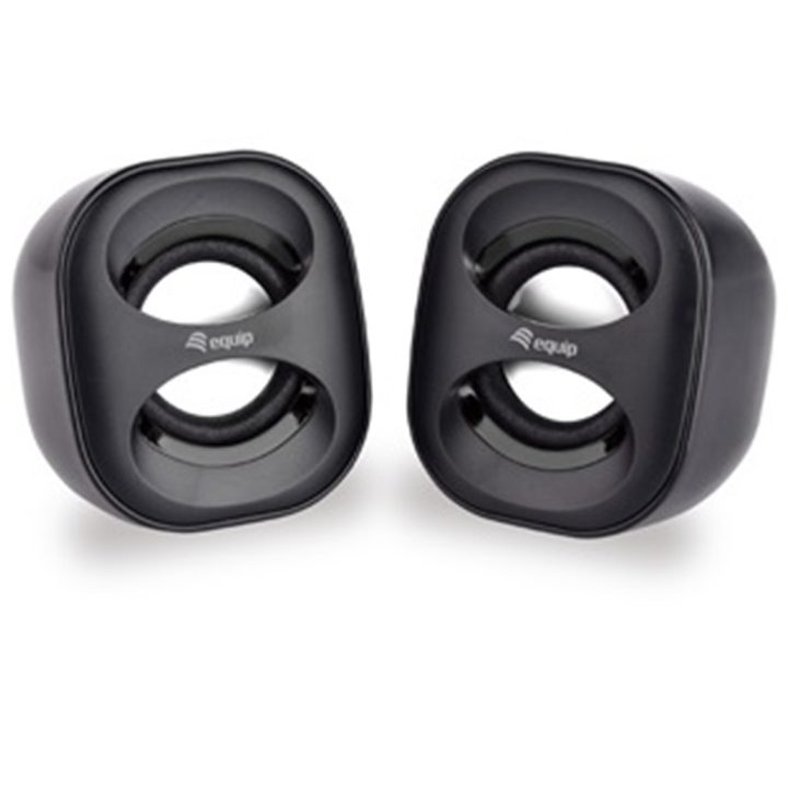 Equip 245330 Wired Speaker Black 3 W