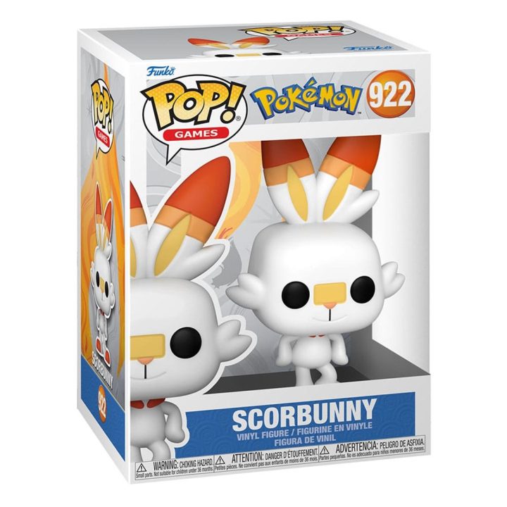 Funko Pop! Pokémon – Scorbunny