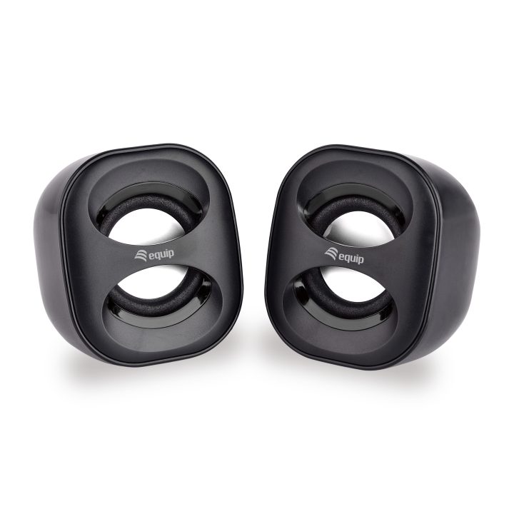 Equip 245330 colunas Pretas Com Fio 3 W