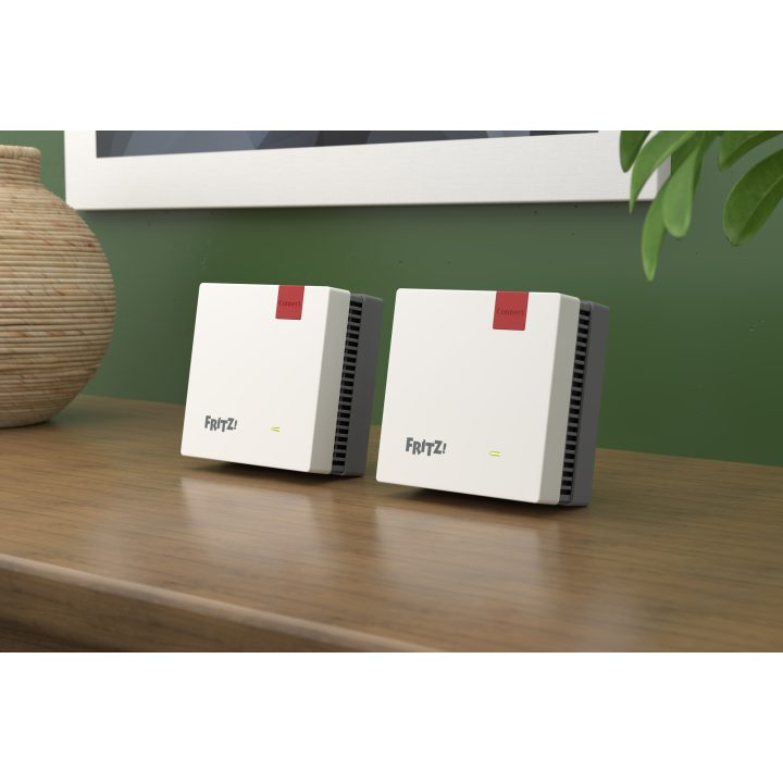 Mesh Set 1700 Dual Band (2.4 GHz / 5 GHz) Wi-Fi 7 (802.11be) White…