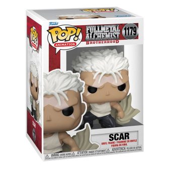 Funko Pop! Fullmetal Alchemist Brotherhood Scar