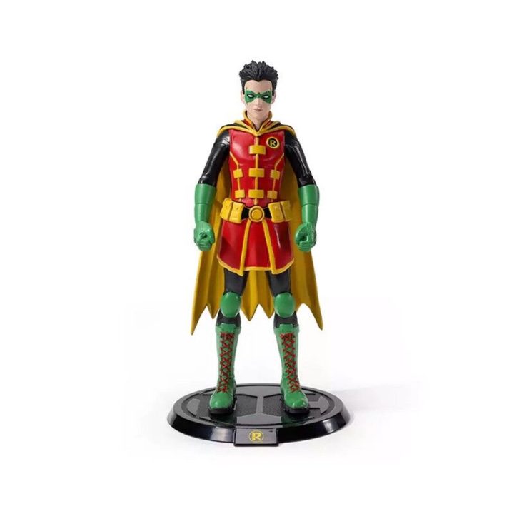 The Noble Collection Bendyfigs DC Comics Robin Figure (00NN4785)