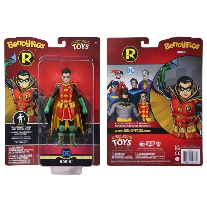 Figura the noble collection bendyfigs DC comics robin (00NN4785)