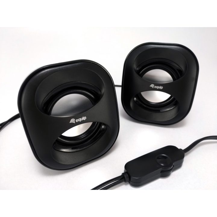 Equip 245330 Wired Speaker Black 3 W