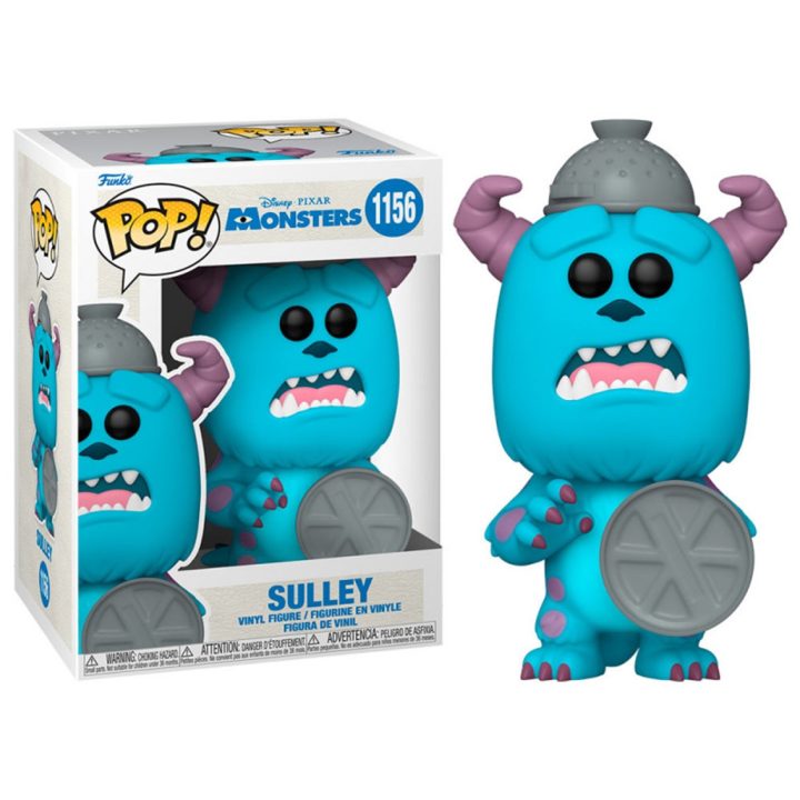 Funko Pop! Disney – Monstros S.A. Sulley com Tapa 20th