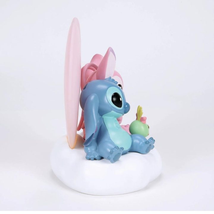 Figura iluminada Enesco Disney stitch y angel (6014914)