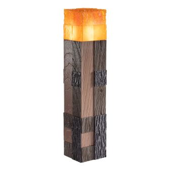 The Noble Collection Minecraft Glowing Torch Replica (NN3727)