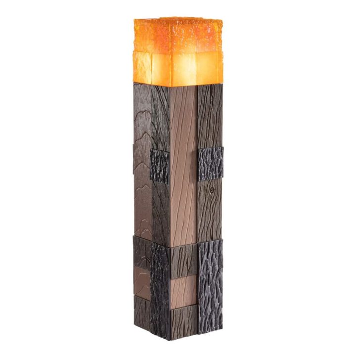 Réplica The Noble Collection Minecraft tocha luminosa (NN3727)