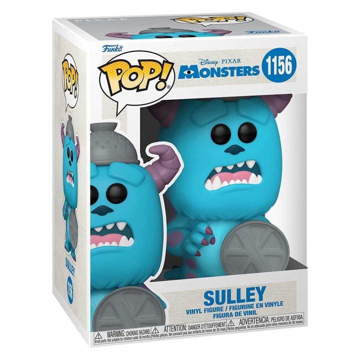 Funko Pop! Disney – Monstros S.A. Sulley com Tapa 20th