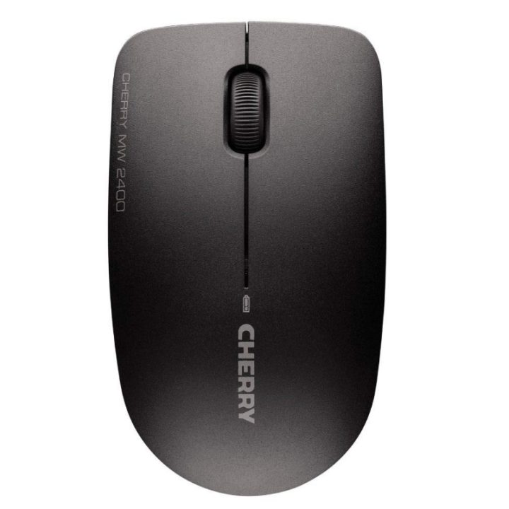 CHERRY MW 2400 Ambidextrous Wireless RF Optical Office Mouse 1200 DPI