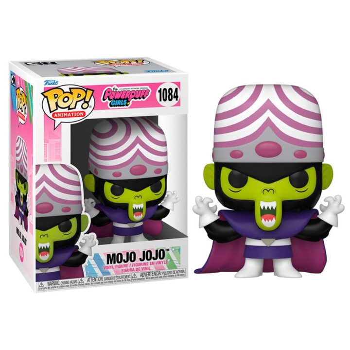 Funko Pop! Cartoon Network Supernenas Mojo Jojo