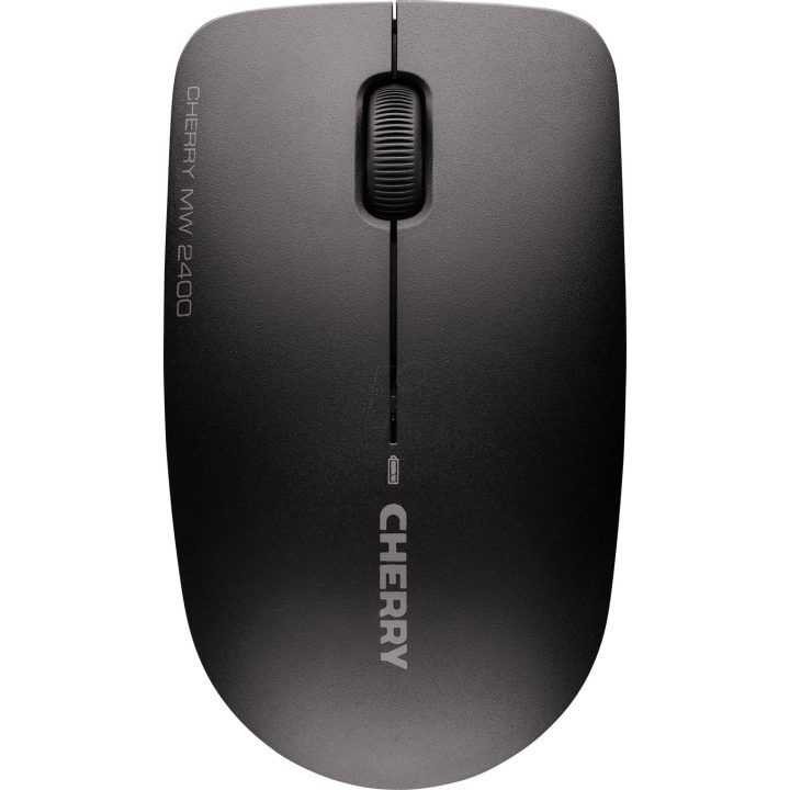 CHERRY MW 2400 Ambidextrous Wireless RF Optical Office Mouse 1200 DPI