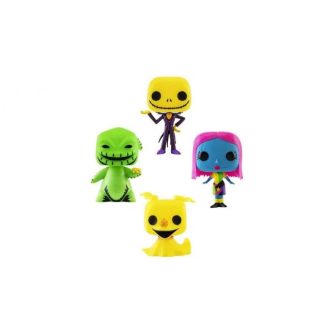 Funko Pop Disney The Nightmare Before Christmas 4-Pack