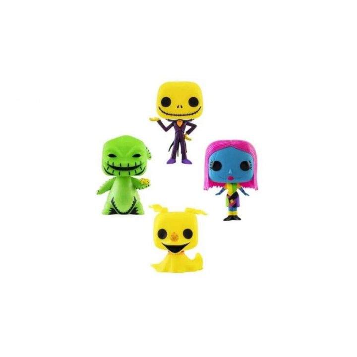 Funko Pop Disney O Estranho Mundo de Jack pack de 4