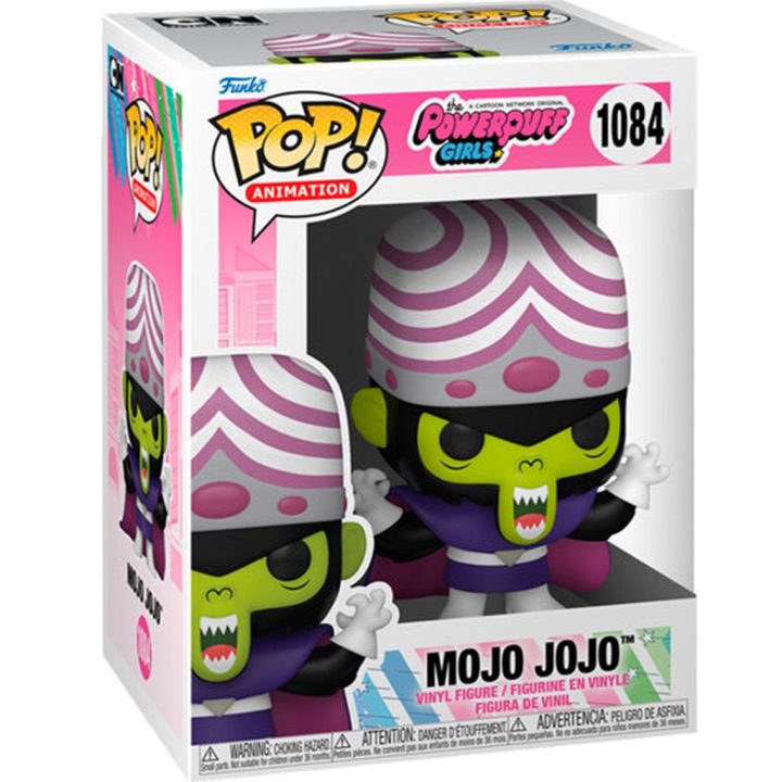 Funko Pop! Cartoon Network Supernenas Mojo Jojo