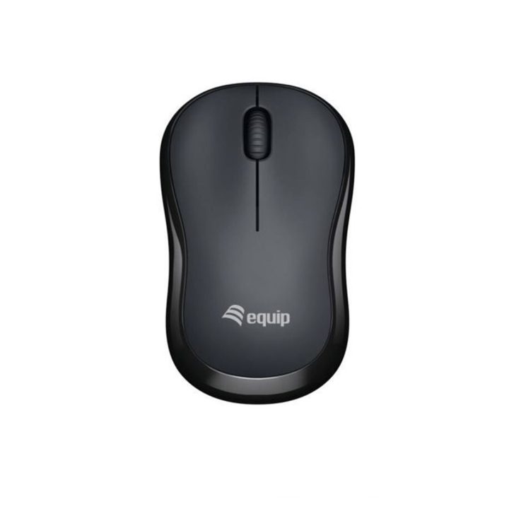Equip 245111 ratón Oficina Ambidextro RF inalámbrico Óptico 1200 DPI