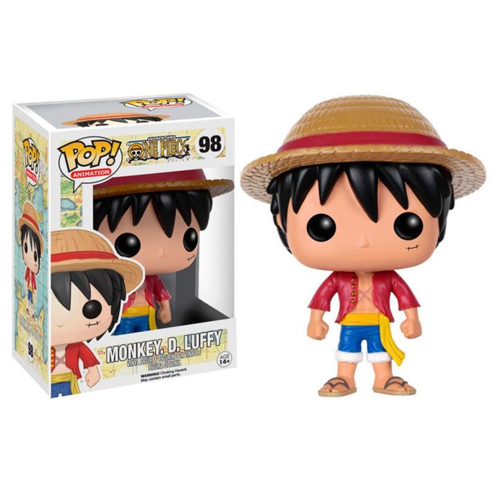 Funko Pop! One Piece – Monkey D Luffy