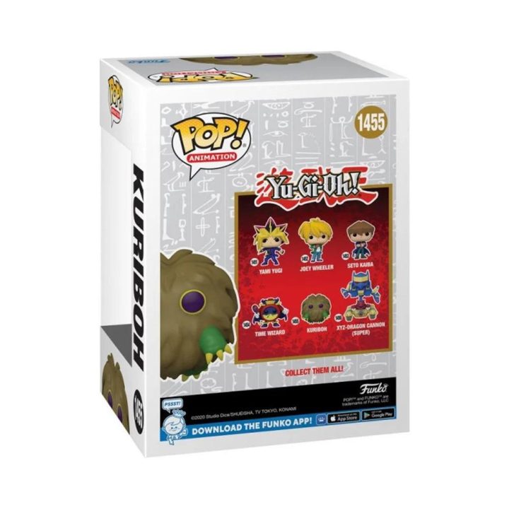 Funko Pop! Yu-Gi-Oh! Kuriboh