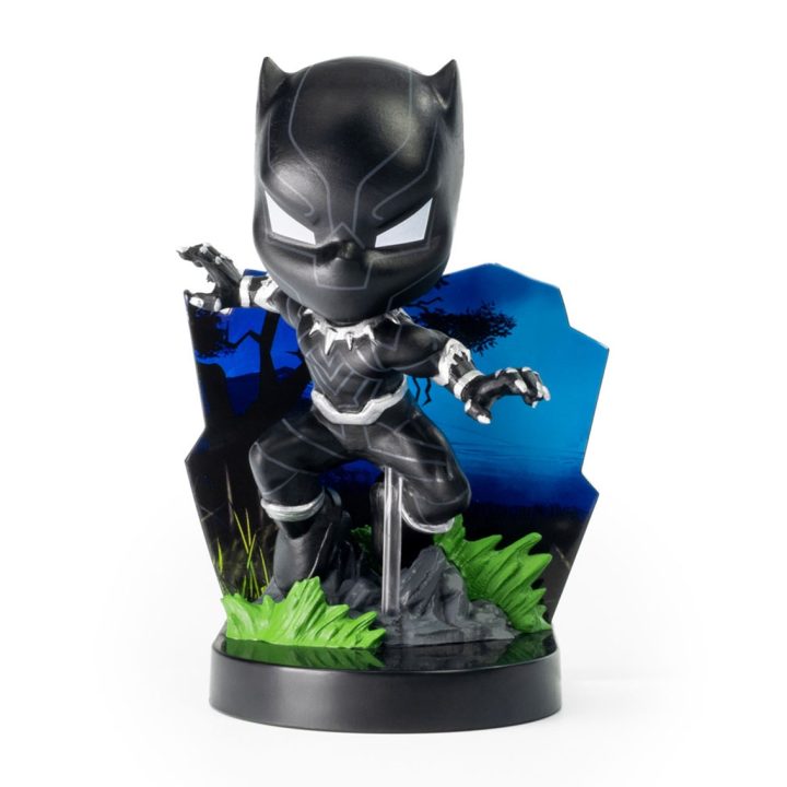 Figura mini diorama superama the loyal subjects black panther…