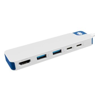Hub Targus USB-C 5 en 1 (HD4101BUGL)