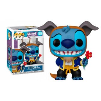 Funko Pop! Disney – Stitch Disfraz la Bella y la Bestia Bestia