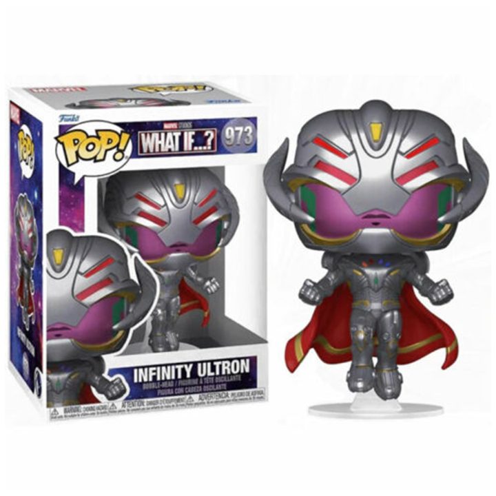 Funko Pop! Marvel – What If Infinity Ultron