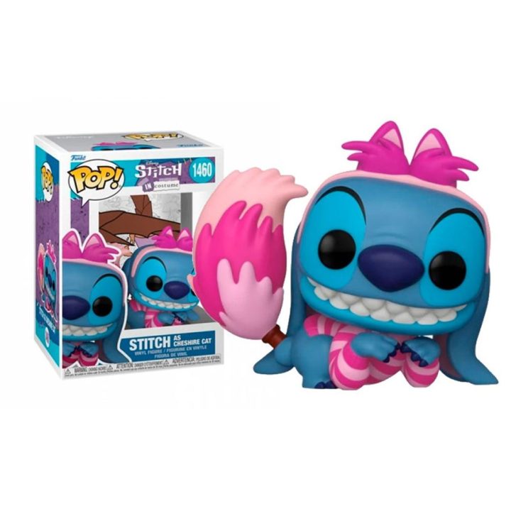 Funko Pop! Disney – Stitch Alice in Wonderland Cheshire Cat Costume