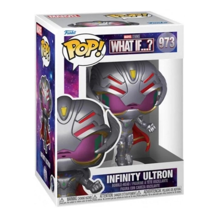 Funko Pop! Marvel – What If Infinity Ultron