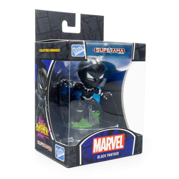 Mini diorama figure Superama The Loyal Subjects Black Panther…