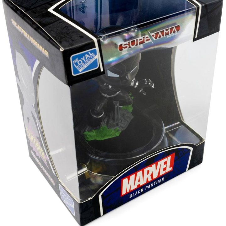Figura mini diorama superama the loyal subjects black panther…