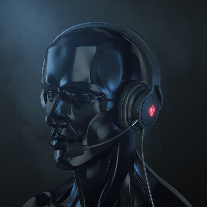 Cherry Hc 2.2 wired over-ear headphones
