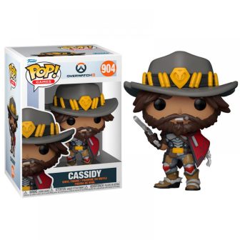 Funko Pop! Overwatch 2 Cassidy