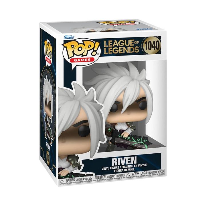 Funko Pop! League of Legends Riven
