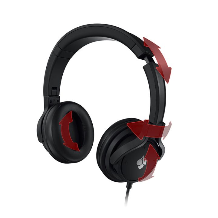Cherry Hc 2.2 auscultadores de diadema com cabo