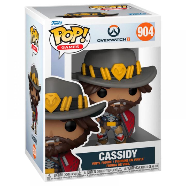 Funko Pop! Overwatch 2 Cassidy