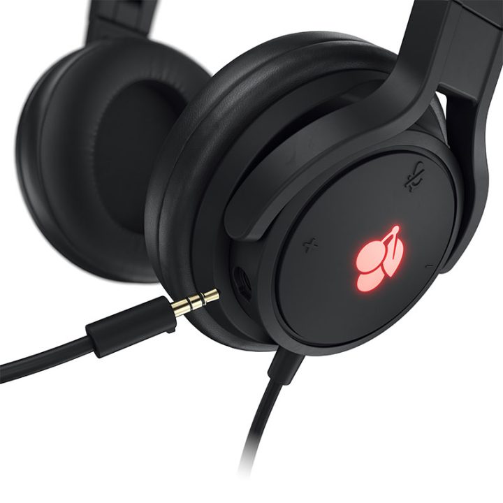 Cherry Hc 2.2 auscultadores de diadema com cabo