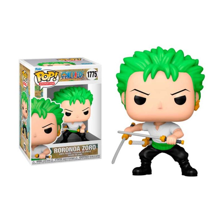 Funko Pop! One Piece – Zoro Opción Chase Aleatoria