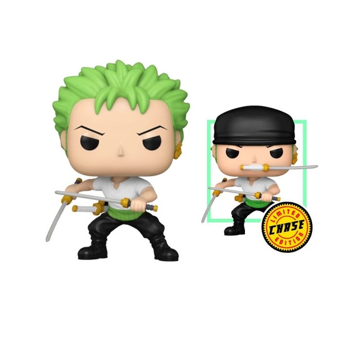 Funko Pop! One Piece – Zoro Random Chase Variant