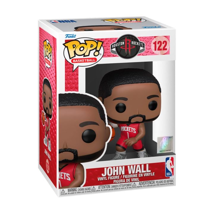 Funko Pop Desportos NBA John Wall Houston Rockets camisola casa 59261