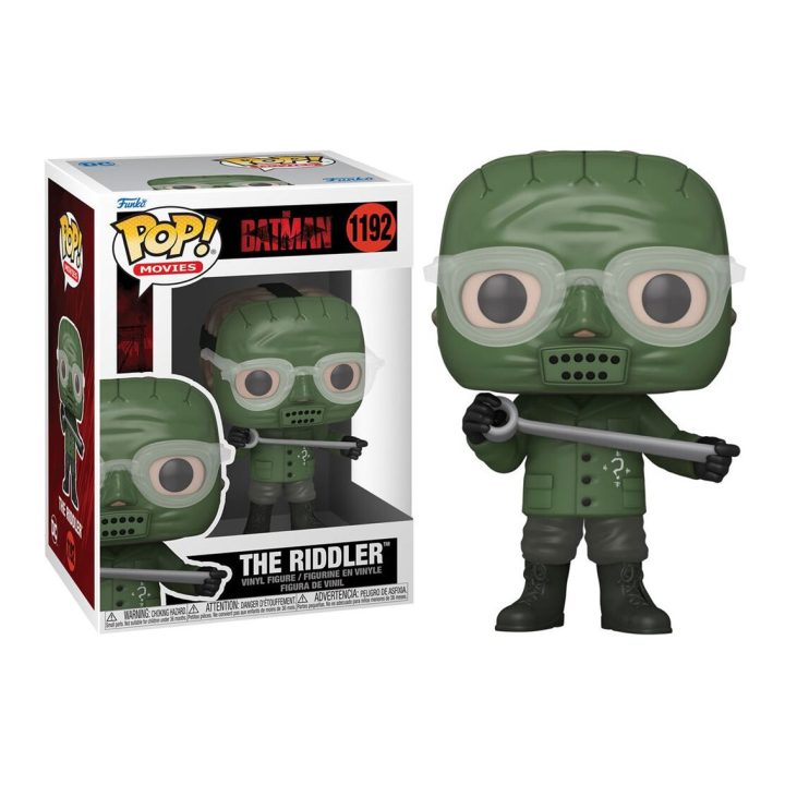 Funko Pop! DC – The Batman the Riddler