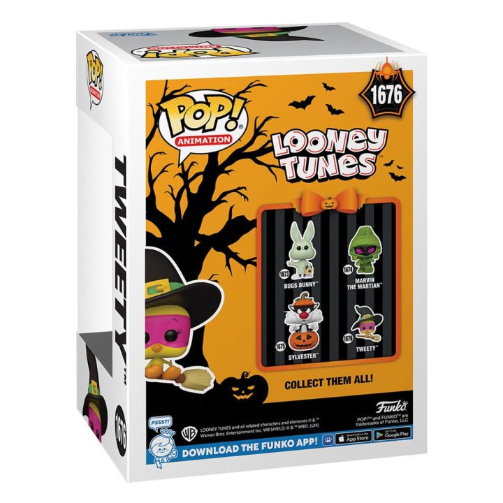 Funko Pop! Looney Tunes Halloween Tweety Witch