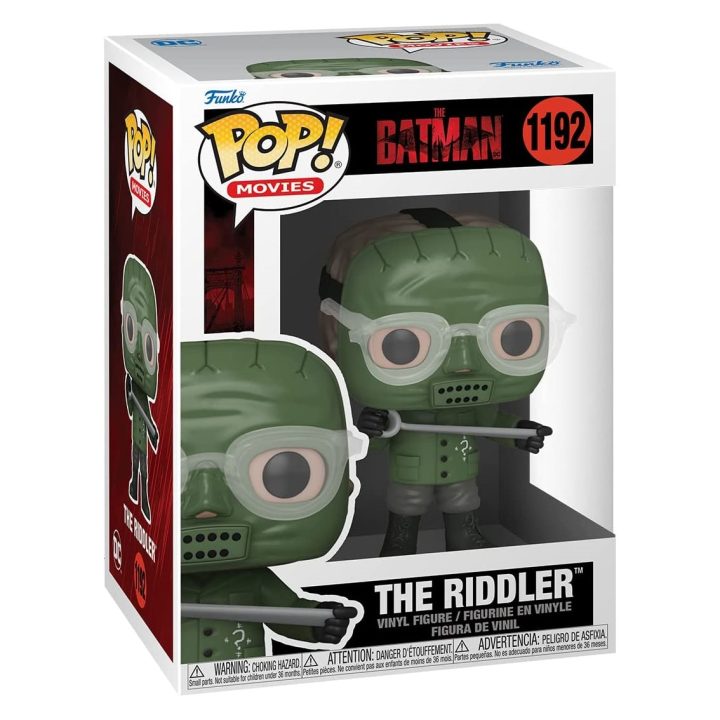 Funko Pop! DC – The Batman the Riddler